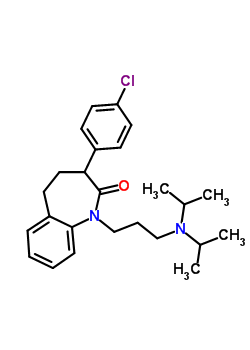 2,3,4,5-Ě-3-(p-ȱ)-1-[3-()]-1H-1-s׿-2-ͪY(ji)(gu)ʽ_64058-64-6Y(ji)(gu)ʽ