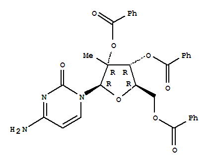 2-C-׻-2,3,5--o-սY(ji)(gu)ʽ_640725-69-5Y(ji)(gu)ʽ