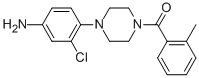[4-(4--2--)--1-]-ױ-ͪY(ji)(gu)ʽ_640759-19-9Y(ji)(gu)ʽ