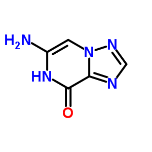 (9ci)-6--[1,2,4][1,5-a]-8(7h)-ͪY(ji)(gu)ʽ_64102-60-9Y(ji)(gu)ʽ