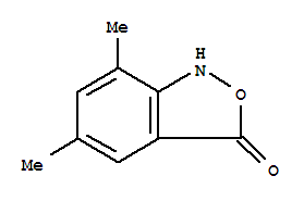 (9CI)-5,7-׻-2,1-f-3(1H)-ͪY(ji)(gu)ʽ_64148-79-4Y(ji)(gu)ʽ