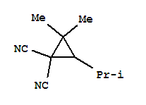 (9CI)-2,2-׻-3-(1-׻һ)-1,1-h(hun)Y(ji)(gu)ʽ_64206-82-2Y(ji)(gu)ʽ