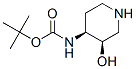 [(3r,4s)-3-u-4-ऻ]- 1,1-׻Y(ji)(gu)ʽ_642478-29-3Y(ji)(gu)ʽ