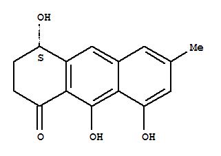(4S)-3,4--4,8,9-u-6-׻-1(2H)-ͪY(ji)(gu)ʽ_64284-37-3Y(ji)(gu)ʽ