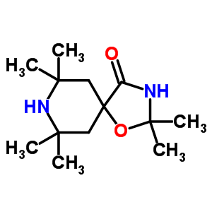 2,2,7,7,9,9-׻-1-f-3,8-s[4.5]-4-ͪY(ji)(gu)ʽ_64338-00-7Y(ji)(gu)ʽ