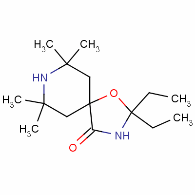 2,2-һ-7,7,9,9-ļ׻-1-f-3,8-s[4.5]-4-ͪY(ji)(gu)ʽ_64338-09-6Y(ji)(gu)ʽ
