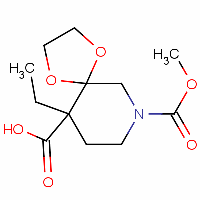 1,4-f-7-s[4.5]-7,10- 10- 7-Y(ji)(gu)ʽ_65202-60-0Y(ji)(gu)ʽ