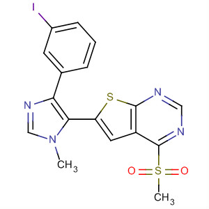 6-(4-(3-ⱽ)-1-׻-1H--5-)-4-(׻)Բ[2,3-d]ऽY(ji)(gu)ʽ_655254-54-9Y(ji)(gu)ʽ