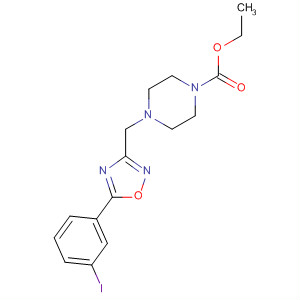 4-((5-(3-ⱽ)-1,2,4-f-3-)׻)-1-Y(ji)(gu)ʽ_657423-81-9Y(ji)(gu)ʽ