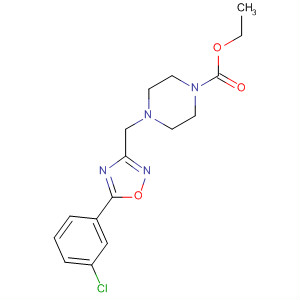 һ 4-((5-(3-ȱ)-1,2,4-f-3-)׻)-1-Y(ji)(gu)ʽ_657423-83-1Y(ji)(gu)ʽ