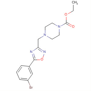 4-((5-(3-屽)-1,2,4-f-3-)׻)-1-Y(ji)(gu)ʽ_657423-87-5Y(ji)(gu)ʽ