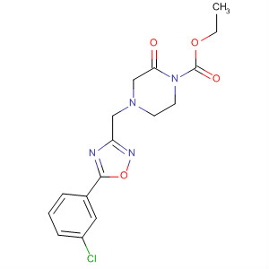 4-((5-(3-ȱ)-1,2,4-f-3-)׻)-2--1-Y(ji)(gu)ʽ_657425-44-0Y(ji)(gu)ʽ