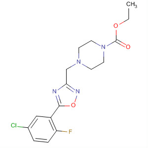 4-((5-(5--2-)-1,2,4-f-3-)׻)-1-Y(ji)(gu)ʽ_657426-28-3Y(ji)(gu)ʽ