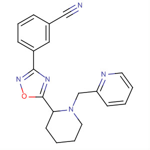 3-[5-(1--2-׻--2-)-[1,2,4]f-3-]-Y(ji)(gu)ʽ_661458-55-5Y(ji)(gu)ʽ