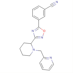 3-[3-(1--2-׻--2-)-[1,2,4]f-5-]-Y(ji)(gu)ʽ_661458-56-6Y(ji)(gu)ʽ
