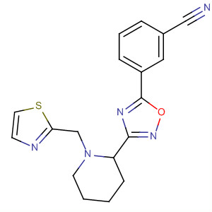 3-[3-(1--2-׻--2-)-[1,2,4]f-5-]-Y(ji)(gu)ʽ_661458-60-2Y(ji)(gu)ʽ