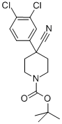 1-N-Boc-4-(3,4-ȱ)-4-ऽY(ji)(gu)ʽ_669068-10-4Y(ji)(gu)ʽ