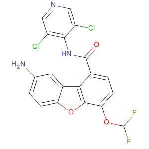 N-(3,5--4-)-4--8-[b,d]߻-1-Y(ji)(gu)ʽ_685875-03-0Y(ji)(gu)ʽ