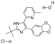2-(5-[1,3]l-5--2-嶡-3H--4-)-6-׻ऽY(ji)(gu)ʽ_694433-59-5Y(ji)(gu)ʽ