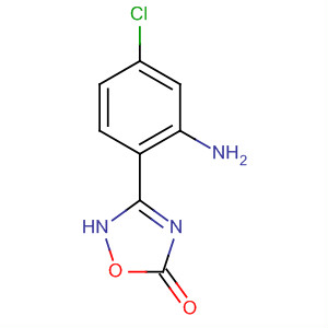 3-(2--4-ȱ)-4H-[1,2,4]f-5-ͪY(ji)(gu)ʽ_697278-41-4Y(ji)(gu)ʽ