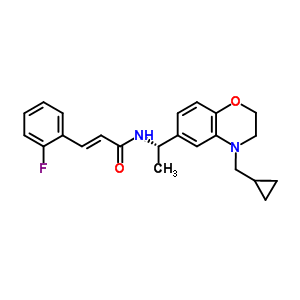 (S)-N-[1-(4-h(hun)׻-3,4--2H-[1,4]f-6-)-һ]-3-(2--)ϩY(ji)(gu)ʽ_697287-41-5Y(ji)(gu)ʽ