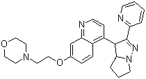 4-[5,6--2-(2-)-4H-[1,2-b]-3-]-7-[2-(4-)]Y(ji)(gu)ʽ_700874-71-1Y(ji)(gu)ʽ
