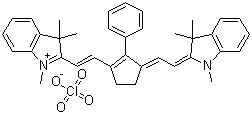 2-[2-[3-[(1,3--1,3,3-׻-2H--2-)һ]-2--1-h(hun)ϩ-1-]ϩ]-1,3,3-׻-3H-}Y(ji)(gu)ʽ_70446-30-9Y(ji)(gu)ʽ