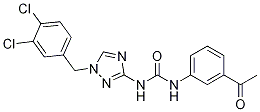 1-(3-)-3-(1-(3,4-S)-1H-1,2,4--3-)Y(ji)(gu)ʽ_708221-39-0Y(ji)(gu)ʽ
