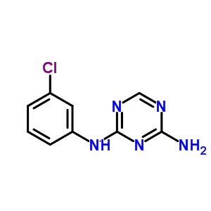 N2-(3-ȱ)-1,3,5--2,4-Y(ji)(gu)ʽ_718-43-4Y(ji)(gu)ʽ
