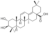 (2ALPHA,3BETA)-2,3-uRչ-11,13(18)-ϩ-28-Y(ji)(gu)ʽ_71850-15-2Y(ji)(gu)ʽ