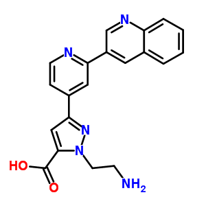 1-(2-һ)-3-(2--3--4-)-1H--5-Y(ji)(gu)ʽ_723337-37-9Y(ji)(gu)ʽ