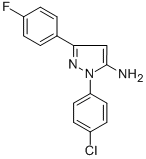 1-(4-ȱ)-3-(4-)-1H--5-Y(ji)(gu)ʽ_72411-55-3Y(ji)(gu)ʽ