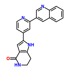 2-2-(3-)-4--1,5,6,7-Ě[3,2-c]-4-ͪY(ji)(gu)ʽ_724711-21-1Y(ji)(gu)ʽ