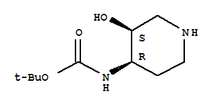 [(3s,4r)-3-u-4-ऻ]- 1,1-׻Y(ji)(gu)ʽ_724787-35-3Y(ji)(gu)ʽ