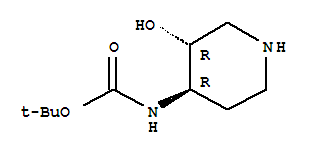 [(3r,4r)-3-u-4-ऻ]-,1,1-׻Y(ji)(gu)ʽ_724788-29-8Y(ji)(gu)ʽ