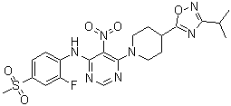 (2--4--)-{6-[4-(3--[1,2,4]f-5-)--1-]-5--4-}-Y(ji)(gu)ʽ_733750-99-7Y(ji)(gu)ʽ