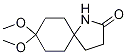 8,8--1-s[4.5]-2-ͪY(ji)(gu)ʽ_749861-31-2Y(ji)(gu)ʽ