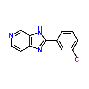 2-(3-ȱ)-1(3)h-[4,5-c]ऽY(ji)(gu)ʽ_75007-93-1Y(ji)(gu)ʽ