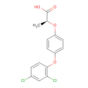 S-(-)-̲`; S-(-)-2-(4(-2,4-ȱ))Y(ji)(gu)ʽ_75021-71-5Y(ji)(gu)ʽ