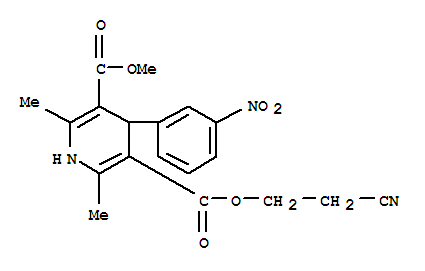 1,4--2,6-׻-4-(3-)-3,5-श 3-(2-һ) 5-Y(ji)(gu)ʽ_75130-24-4Y(ji)(gu)ʽ