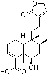 (-)-6BETA-u-5BETA,8BETA,9BETA,10ALPHA-_-3,13-ϩ-16,15-(ni)-18-Y(ji)(gu)ʽ_771493-42-6Y(ji)(gu)ʽ