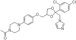 1-[4-[4-[[2-(2,4-ȱ)-2-(-1-׻)-1,3-s-4-]]]-1-]ͪY(ji)(gu)ʽ_79156-75-5Y(ji)(gu)ʽ