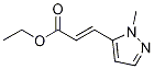 (E)-3-(1-׻-1H--5-)ϩY(ji)(gu)ʽ_796845-48-2Y(ji)(gu)ʽ