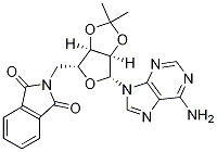 2-(((3aR,4R,6R,6aR)-6-(6--9H--9-)-2,2-׻Ě߻૲[3,4-d][1,3]-4-)׻)-1,3-ͪY(ji)(gu)ʽ_80860-44-2Y(ji)(gu)ʽ