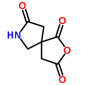 2-f-7-s[4.4]-1,3,8-ͪY(ji)(gu)ʽ_82379-09-7Y(ji)(gu)ʽ