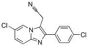 6--2-(4-ȱ)[1,2-a]-3-Y(ji)(gu)ʽ_82626-72-0Y(ji)(gu)ʽ