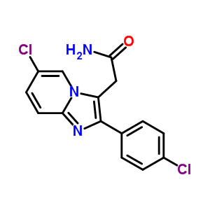 6--2-(4-ȱ)[1,2-a]-3-Y(ji)(gu)ʽ_82626-73-1Y(ji)(gu)ʽ