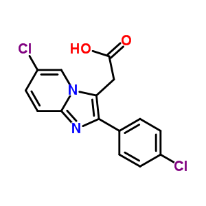 6--2-(4-ȱ)[1,2-a]-3-Y(ji)(gu)ʽ_82626-74-2Y(ji)(gu)ʽ