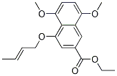 4-(2-BUTEN-1-)-5,8--2-Y(ji)(gu)ʽ_834866-96-5Y(ji)(gu)ʽ