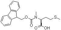 Fmoc-n-me-l-met-ohY(ji)(gu)ʽ_84000-12-4Y(ji)(gu)ʽ